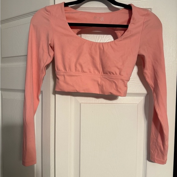 aerie Tops - Offline by Aerie Pink Long Sleeve